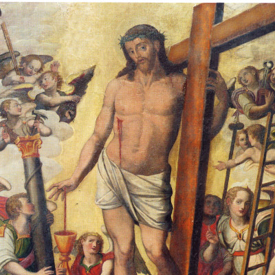 Il Cristo porta croce di Decio Tramontano
