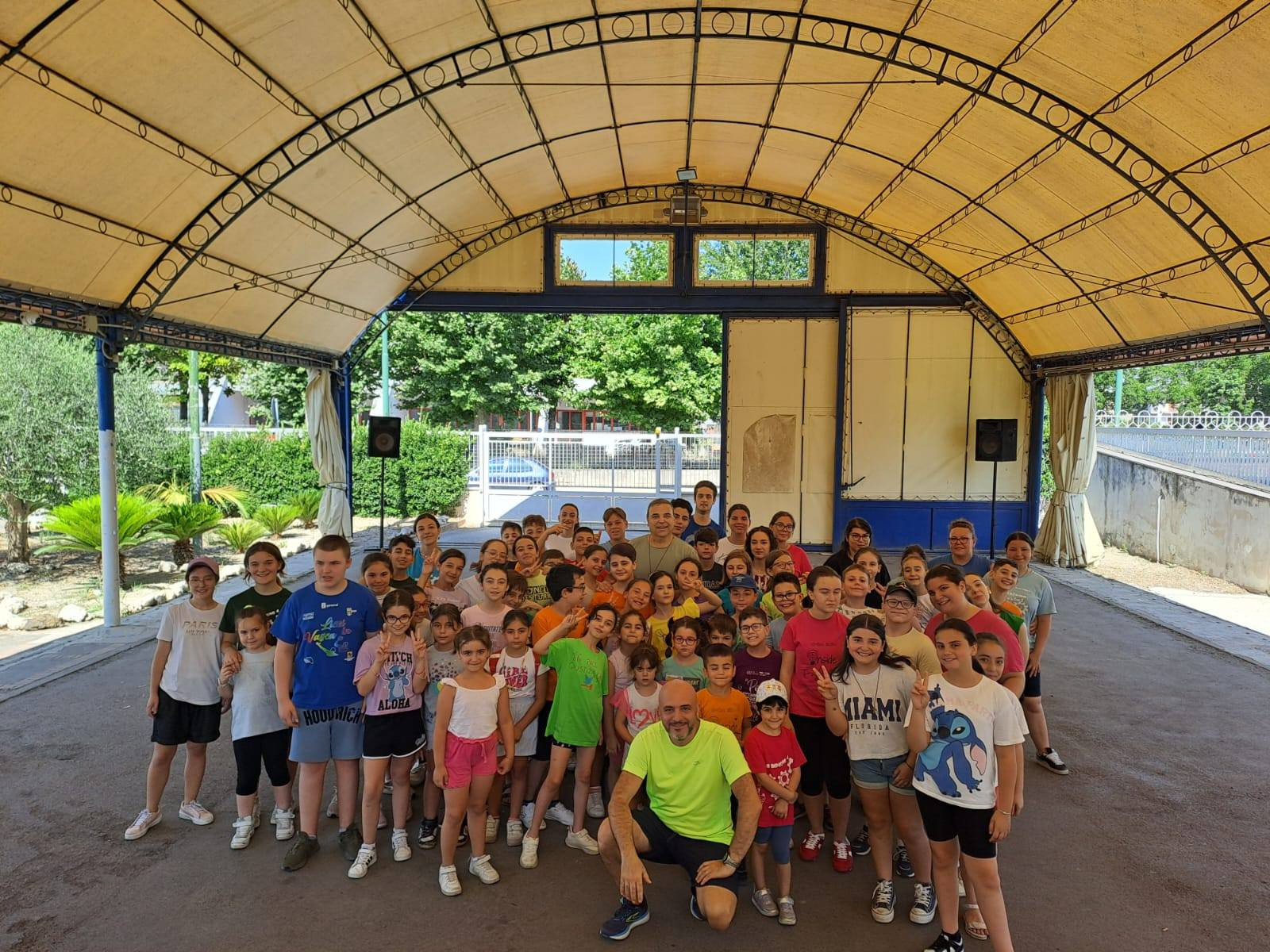 A Pomigliano d'Arco e a Pontecitra due campi estivi che hanno lasciato il segno