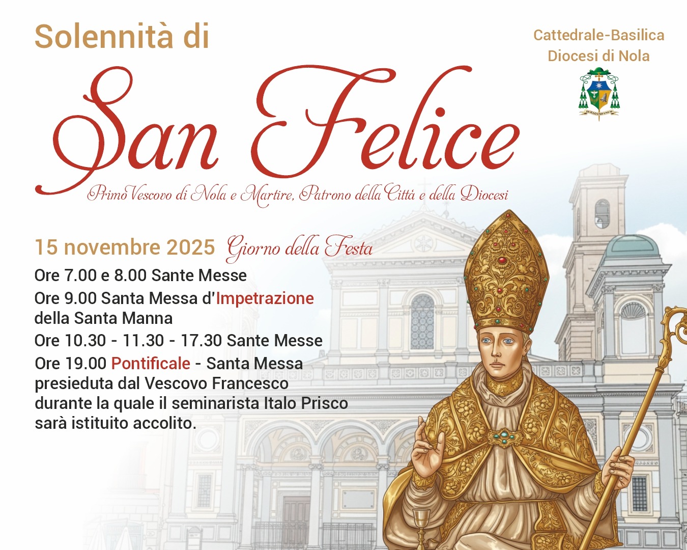 Festa di San Felice vescovo