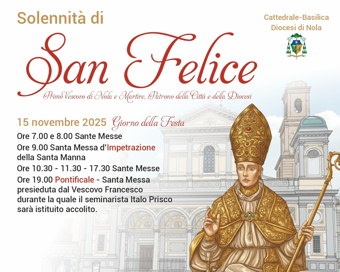 Festa di San Felice vescovo