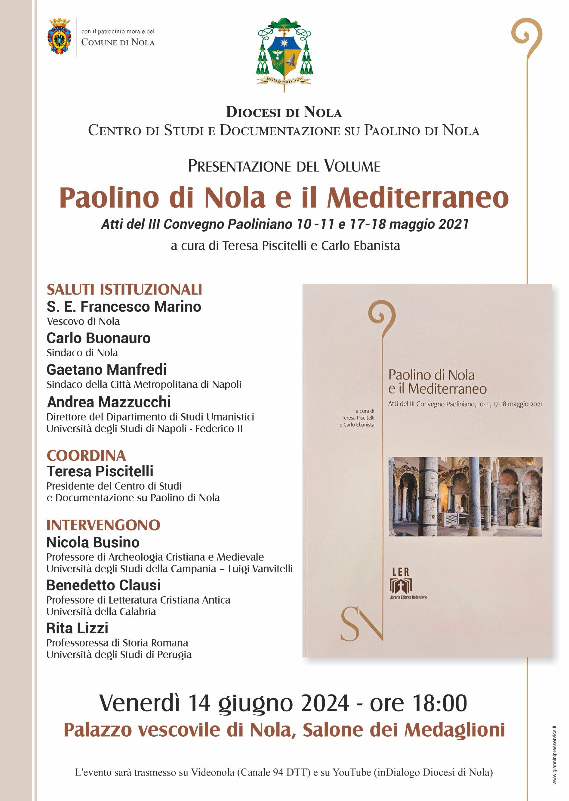 Paolino di Nola e il Mediterraneo