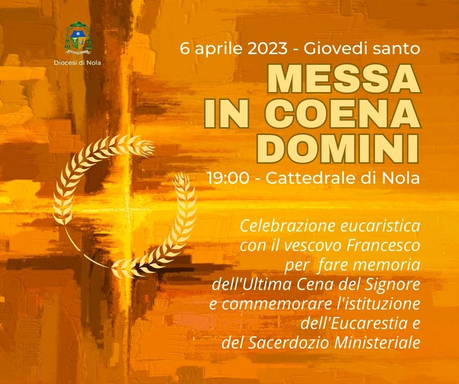 Santa Messa in Coena Domini
