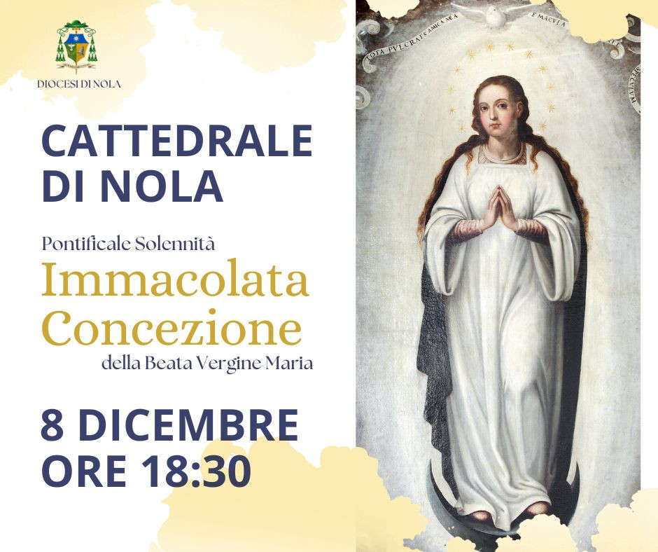 Pontificale Solennità dell'Immacolata Concezione