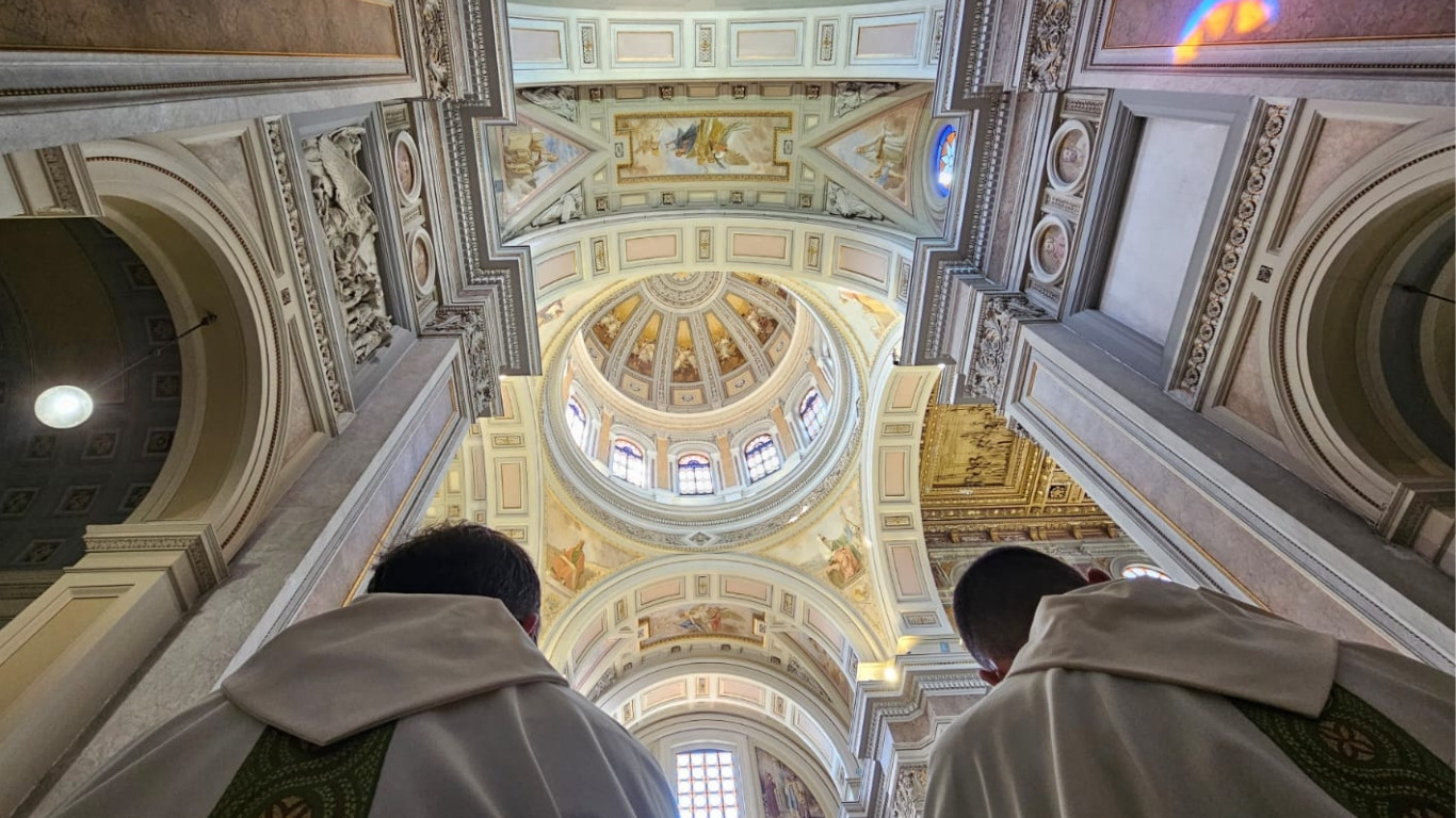 Cinquantesimo anniversario di ordinazione sacerdotale di monsignor Russo