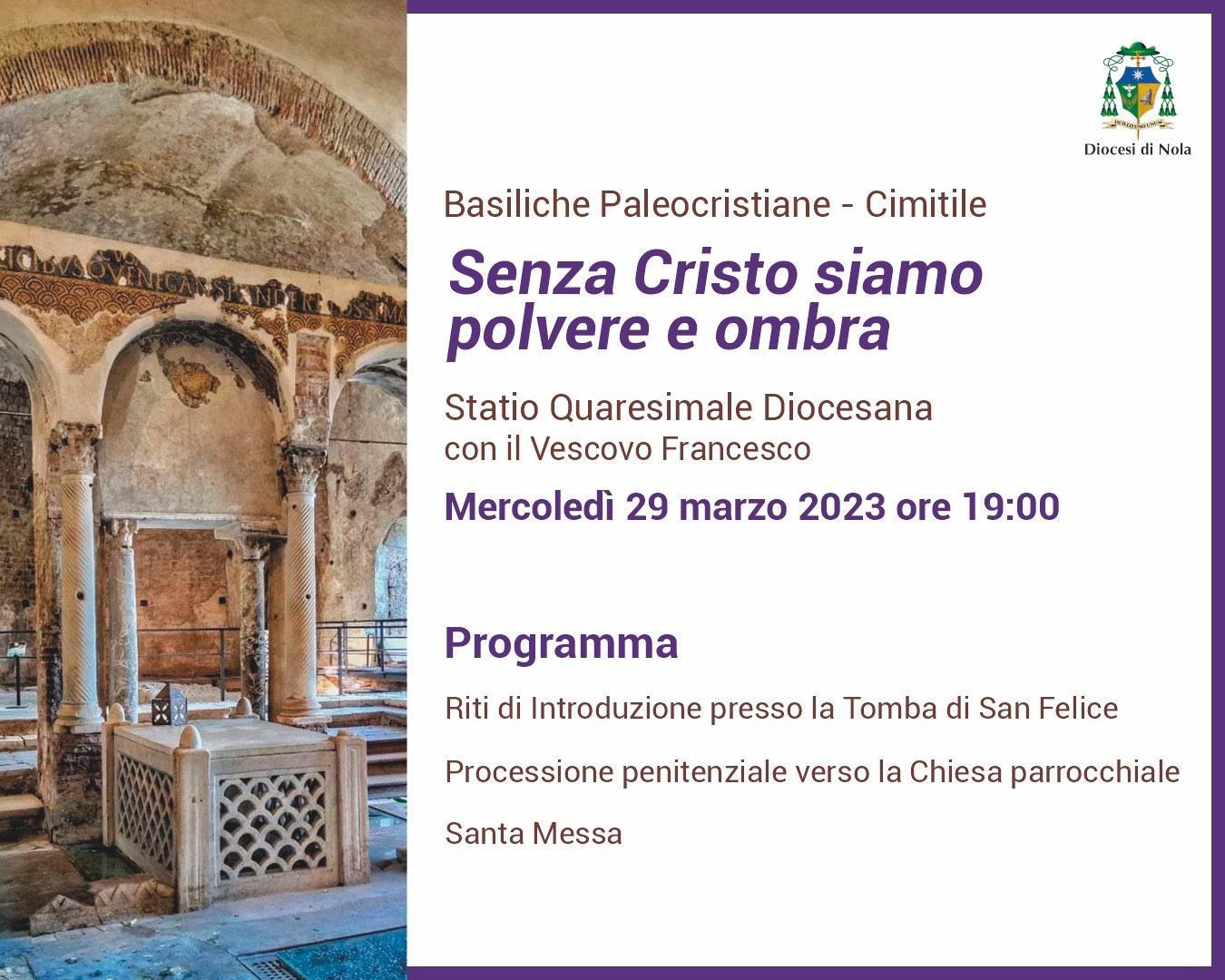 Statio quaresimale diocesana