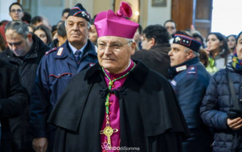 Ingresso in diocesi del vescovo Francesco Marino