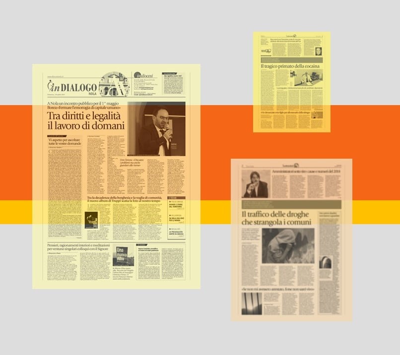 Domani in edicola inDialogo di Aprile