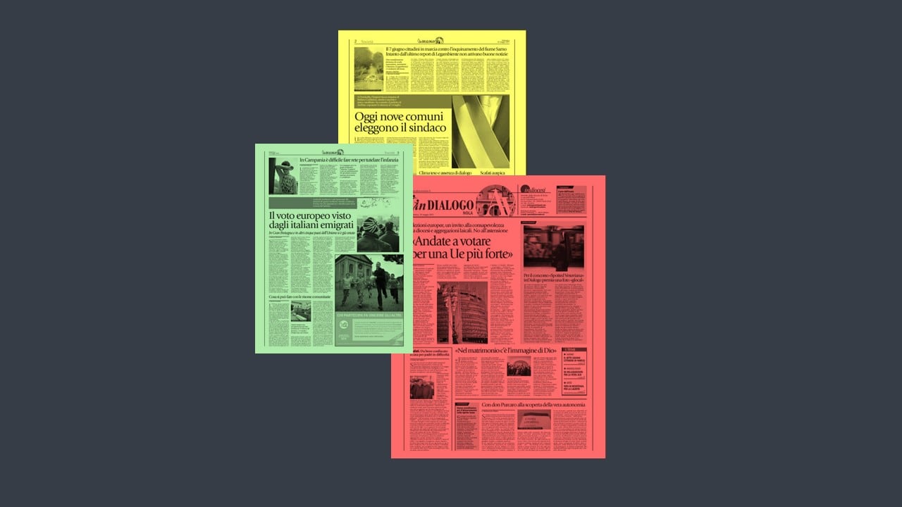 Domani con l'Avvenire il numero di Maggio di inDialogo