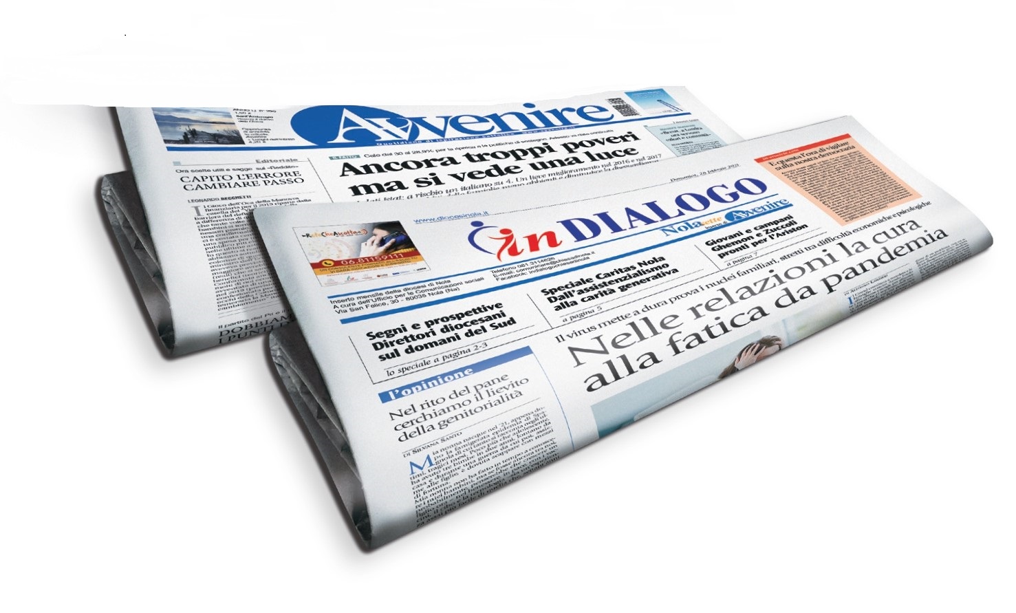 Domani inDialogo di giugno in edicola e in parrocchia