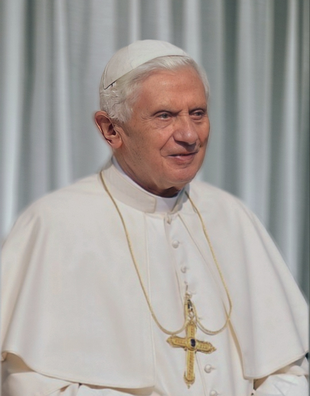 In preghiera per Benedetto XVI