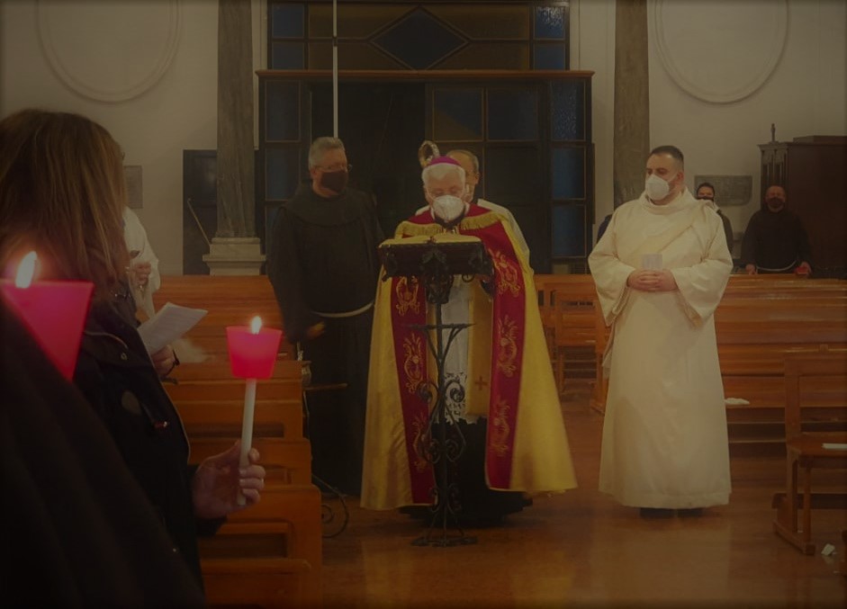 Siete un dito puntato sull'eternità