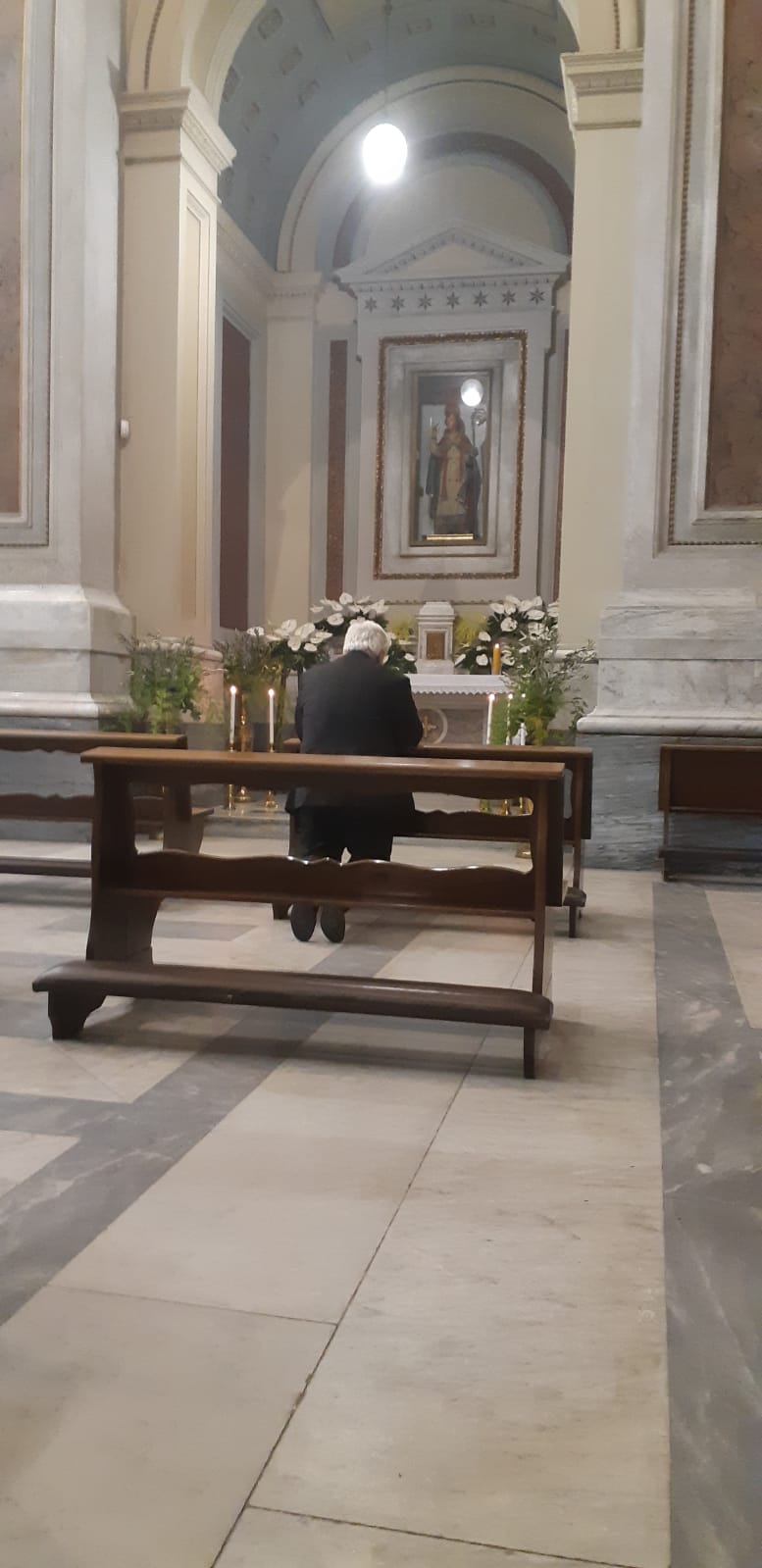 Signore, fa' che non avvenga mai più