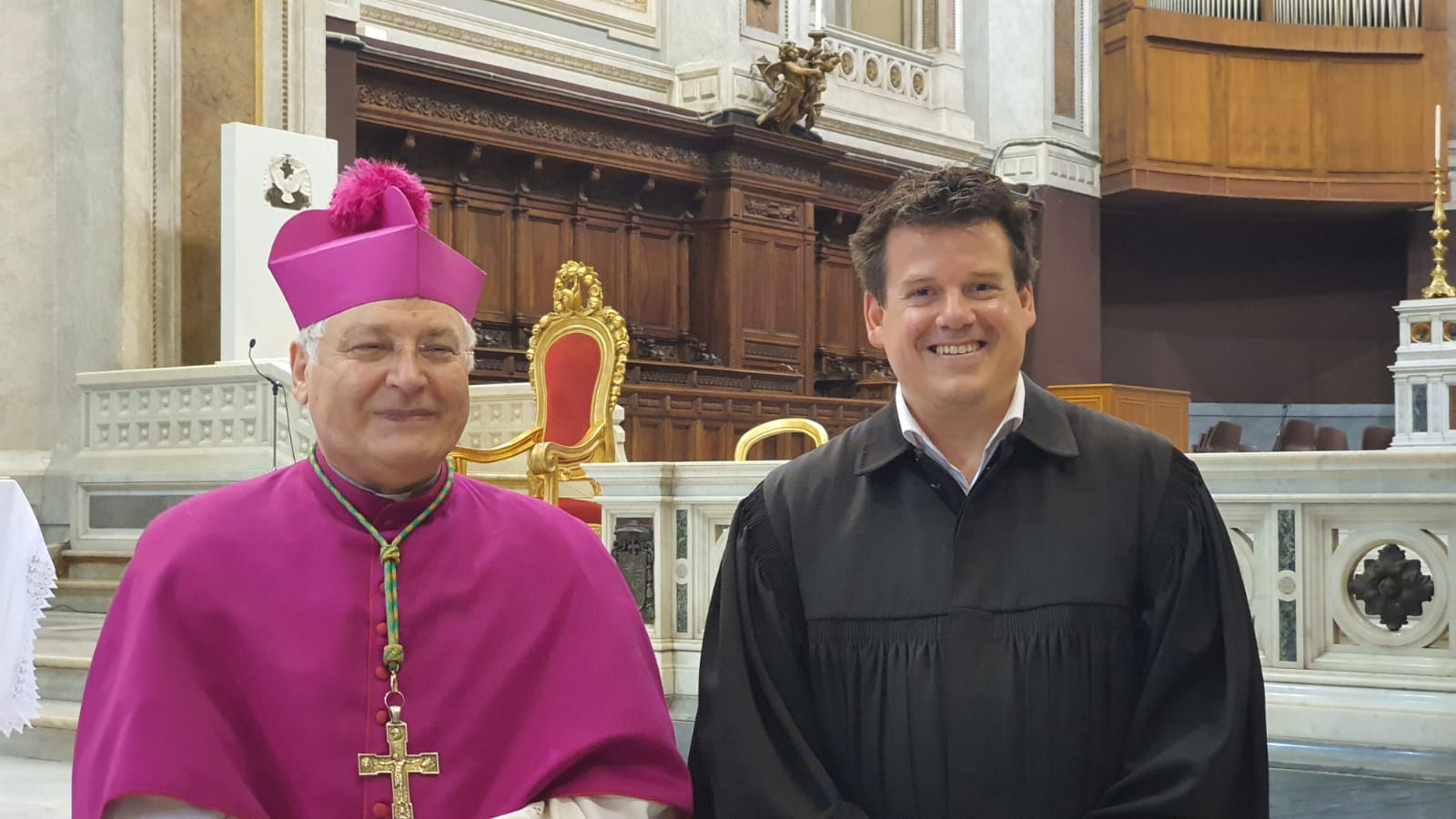 La vicinanza a Cristo ci avvicina