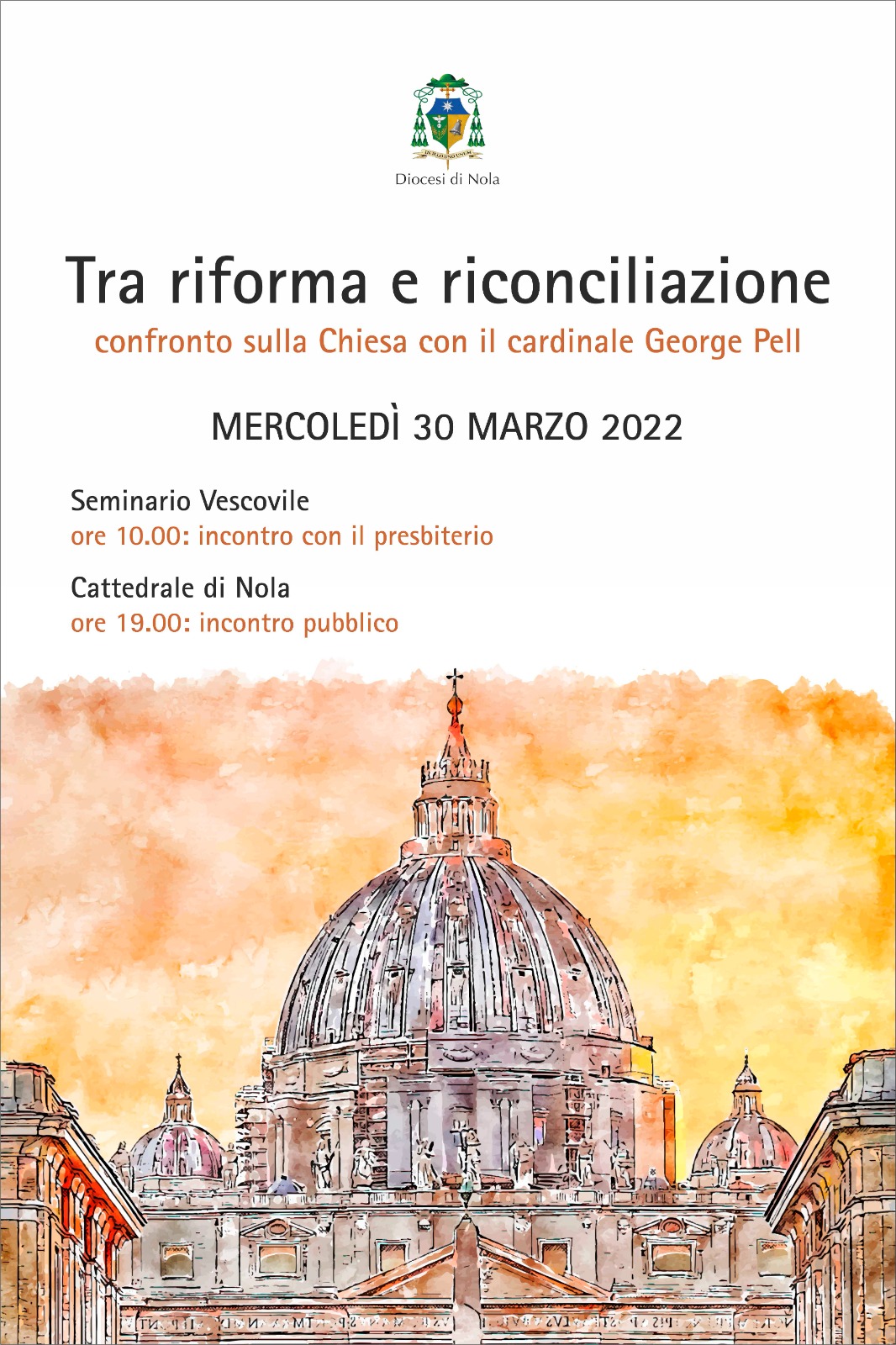 Tra riforma e riconcilazione