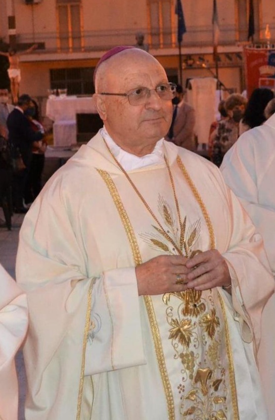 Vescovo Depalma positivo al Covid