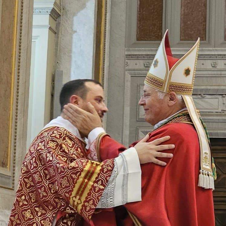 La Chiesa di Nola gioisce per l'ordinazione presbiterale del diacono Mario Casillo