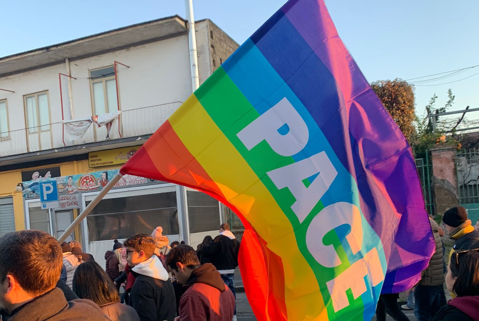 Pace: i giovani dell'Azione cattolica di Nola incontrano Gala Ivkovic