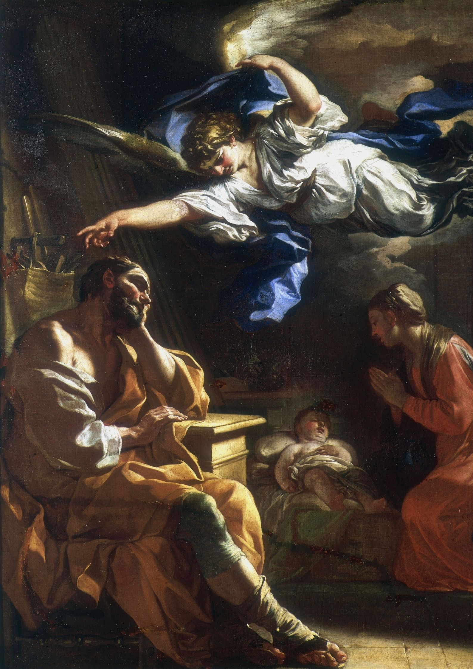 Nei sogni di San Giuseppe Dio rivela il suo progetto sulla famiglia