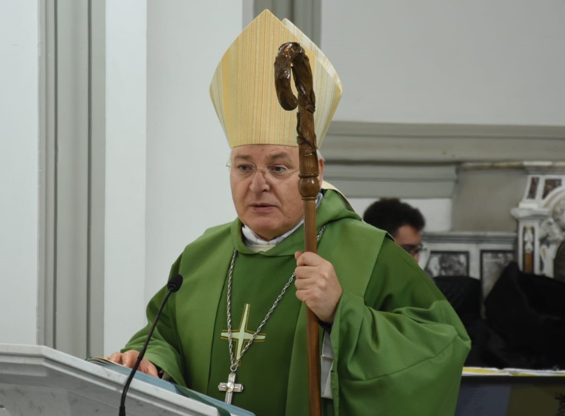 Dema Spa: la nota del vescovo Francesco Marino