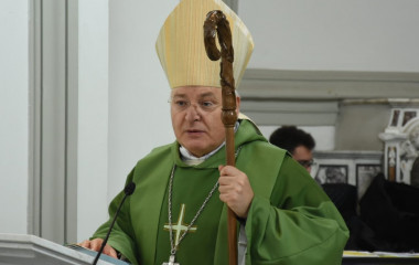 Dema Spa: la nota del vescovo Francesco Marino