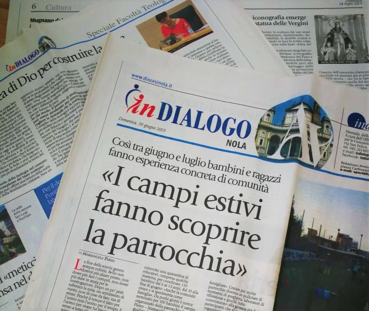 La chiesa accende una luce nel buoi del coronavirus