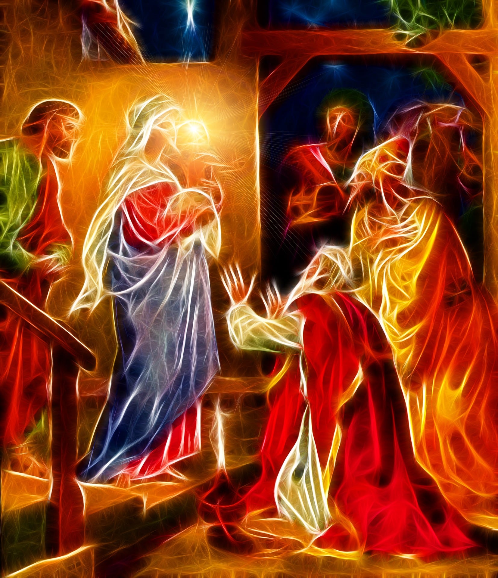 I magi arrivano a San Gennarello di Ottaviano