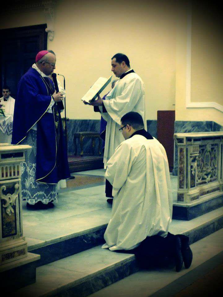 Un nuovo presbitero per la Chiesa di Nola