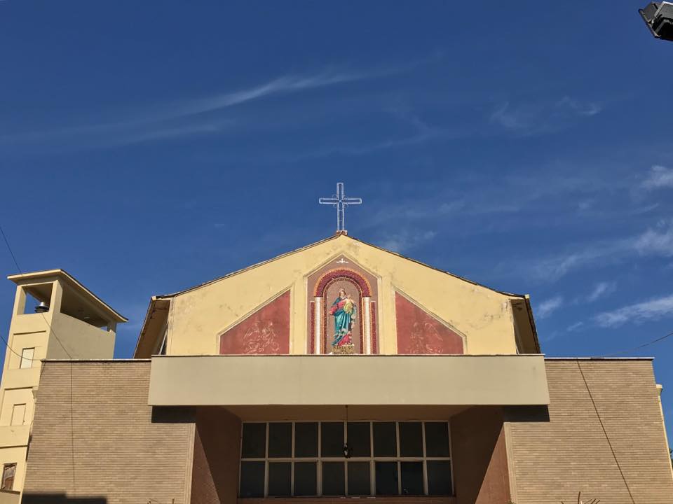 Una fontana che disseta chi ha bisogno