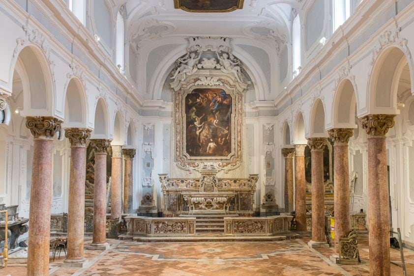 Ritorna ai Santi Apostoli la tela del Simonelli