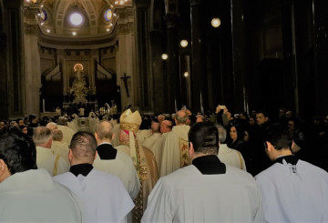 Due seminaristi ammessi agli ordini sacri del diaconato e del presbiterato