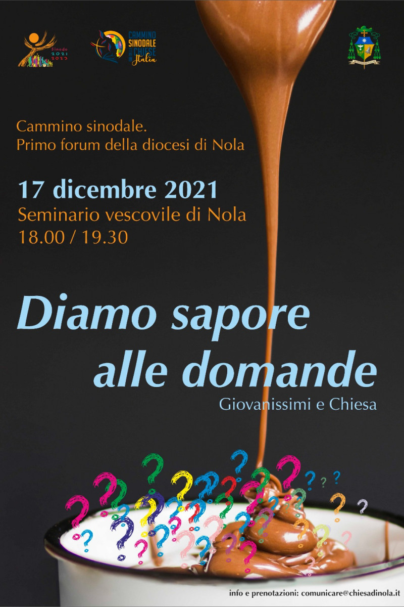 Diamo sapore alle domande: incontro con gli adolescenti