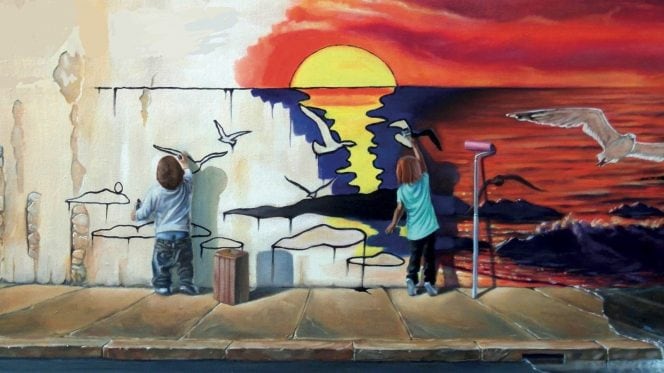 Come se vedessero l'invisibile