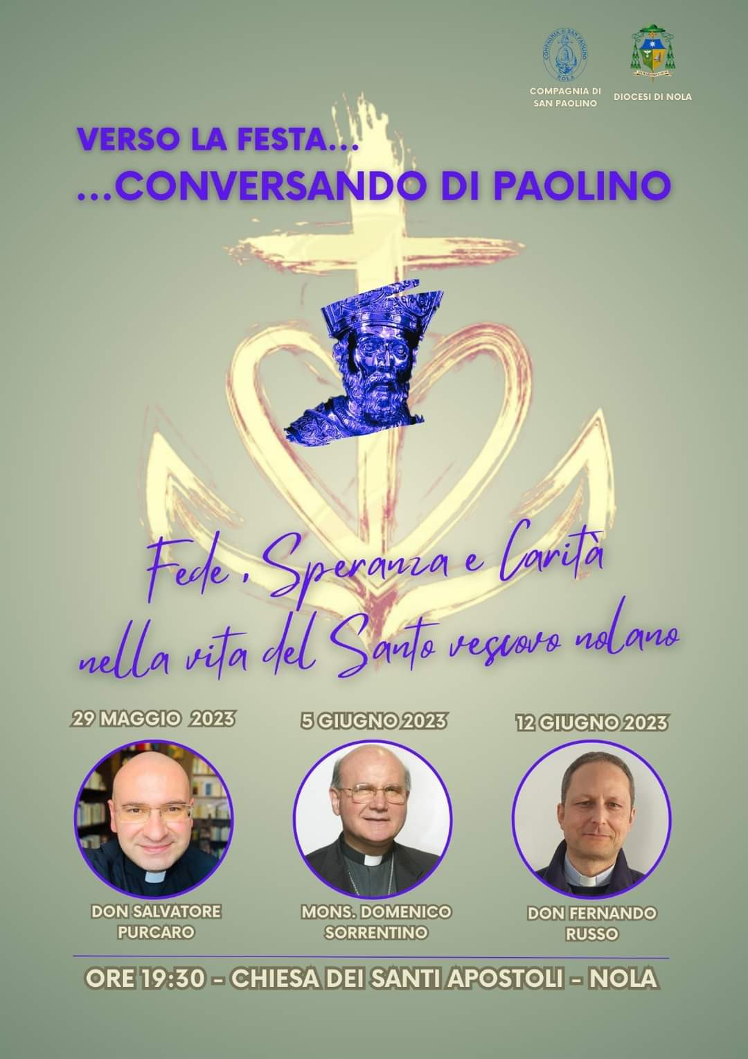 Fede, Speranza e Carità nella vita di Paolino